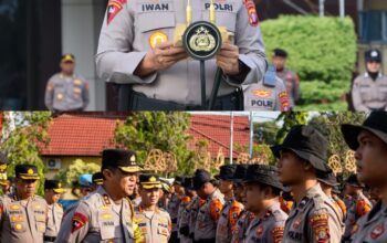 Kapolda Kalteng Ajak Masyarakat Waspadai Dampak El Nino dan Cegah Karhutla