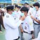 Pemkab Batola dan Forkopimda Bergerak, Masker Dibagikan kepada Warga dan Pelajar