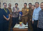Perkuat Sinergi Perpajakan, KPP Pratama Sampit dan KP2KP Kuala Pembuang Gelar Audiensi dengan Bupati Seruyan