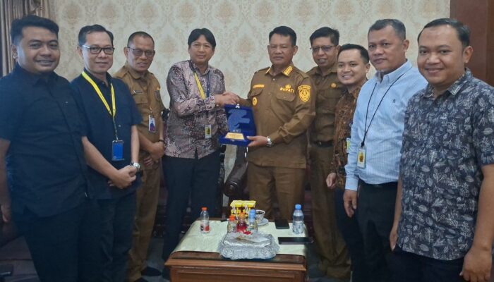 KPP Pratama Sampit dan Pemkab Seruyan Perkuat Sinergi Pajak, Sektor Sawit Jadi Perhatian