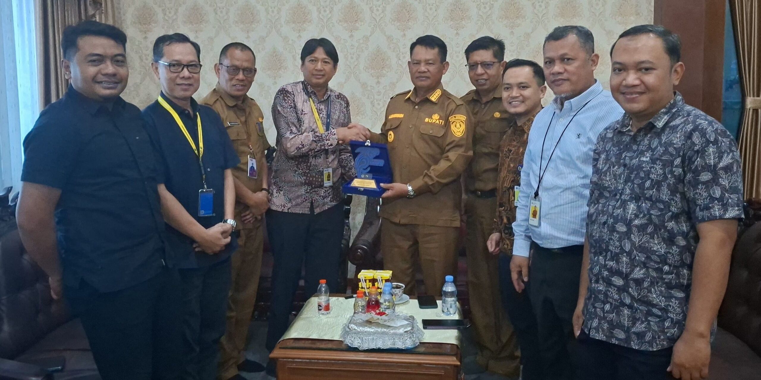 KPP Pratama Sampit dan Pemkab Seruyan Perkuat Sinergi Pajak, Sektor Sawit Jadi Perhatian