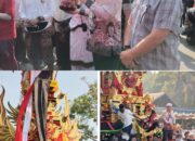 Upacara Ngaben Masal Banjar Merta Digelar di Desa Batu Nindan Kapuas