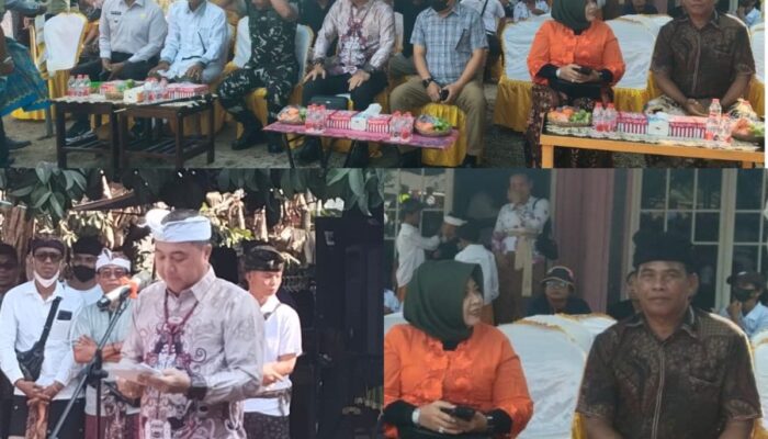 Dua Legislator Gerindra DPRD Kapuas Hadiri Ngaben Masal di Basarang, Apresiasi Kentalnya Tradisi dan Kerukunan Umat Beragama