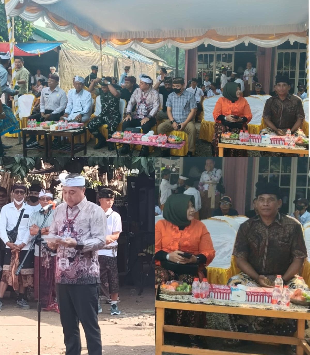 Dua Legislator Gerindra DPRD Kapuas Hadiri Ngaben Masal di Basarang, Apresiasi Kentalnya Tradisi dan Kerukunan Umat Beragama