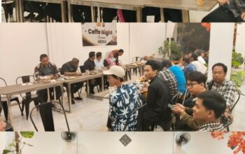 Polres Kapuas Gelar Coffee Night Bersama Insan Pers, Perkuat Sinergi dan Keterbukaan Informasi