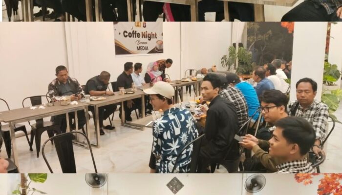 Polres Kapuas Gelar Coffee Night Bersama Insan Pers, Perkuat Sinergi dan Keterbukaan Informasi