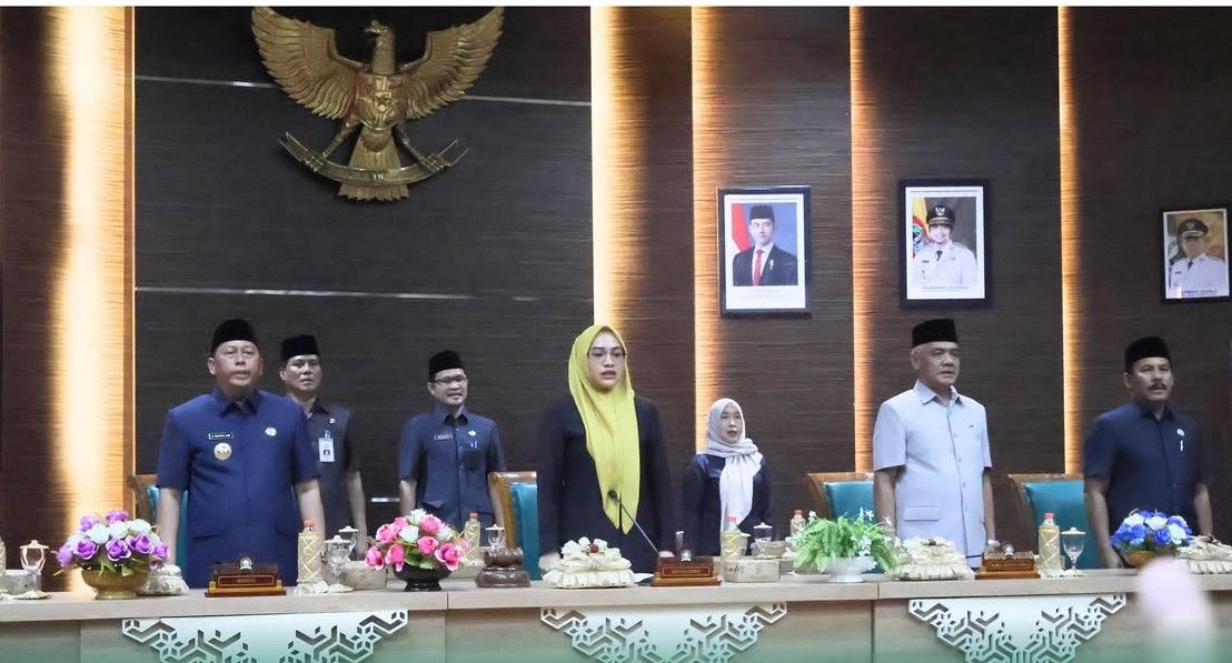 Bupati Batola Sampaikan Rancangan APBD Perubahan 2026 Senilai Rp1,695 Triliun