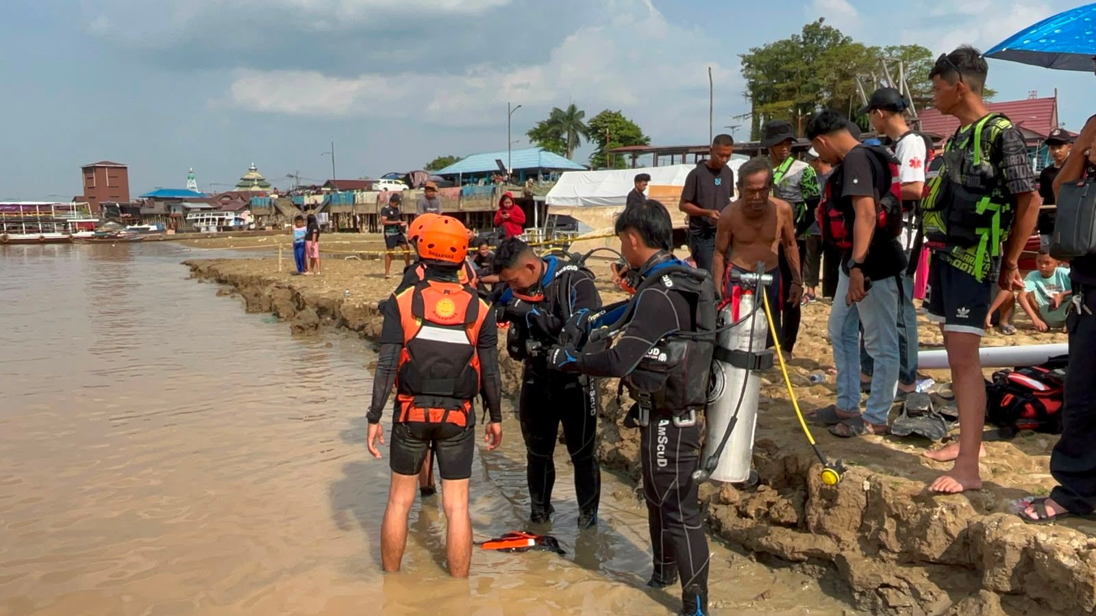 Bocah 12 Tahun Tenggelam di Sungai Kahayan, Kantor SAR Palangka Raya Upayakan Pencarian