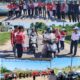 Menyambut HUT RI ke-81, Kelurahan Selat Barat Gelar Apel Bersama, Pembagian Bendera dan Berbagai Lomba Meriah