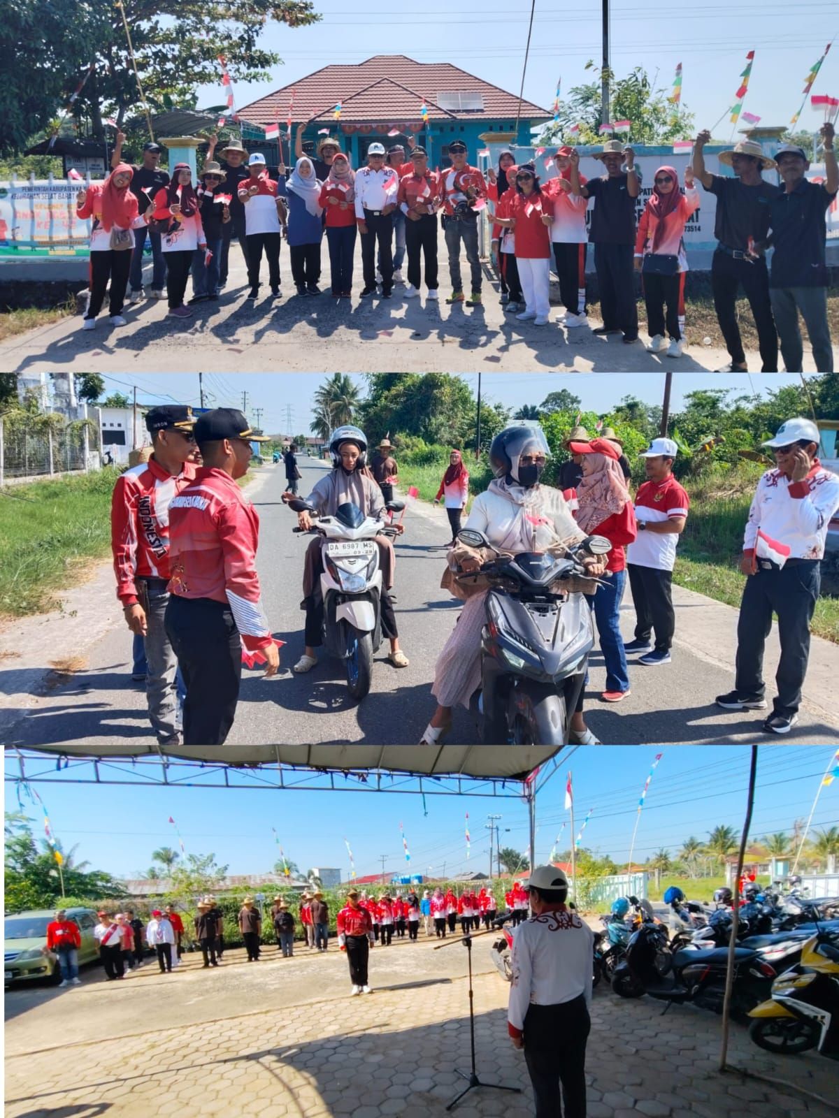 Sambut HUT ke-81 RI, Kelurahan Selat Barat Gelar Berbagai Lomba Meriah