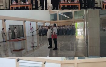 Bupati Wiyatno Hadiri Pelaksana Duta Pancasila Periode 2026-2030 dan Membuka Pemusatan Latihan Paskibraka 2026