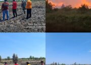 KARHUTLA di Dadahup A5 Cepat Diredam,Berkat Sinergi Tim Gabungan dan Warga setempat Teruji Tangguh