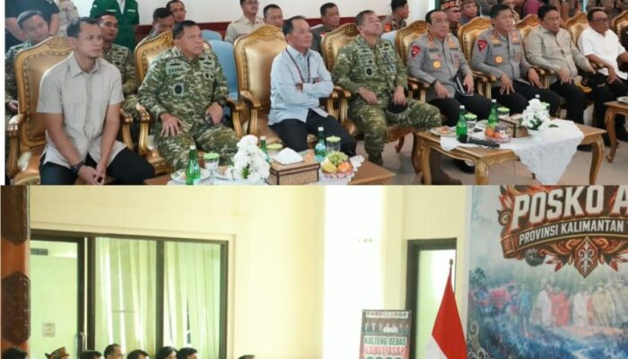 Presiden Prabowo Ucapkan Terima Kasih: Kalteng Berhasil Tekan Karhutla di Angka 7.000 Hektare