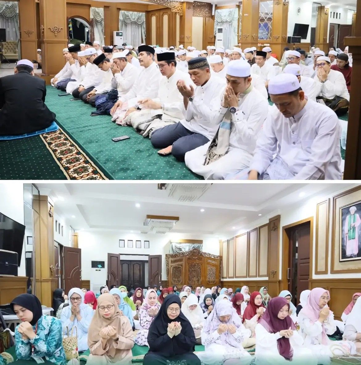 HUT ke-81 RI, Pemkab Batola Gelar Sholat Hajat dan Doa Bersama