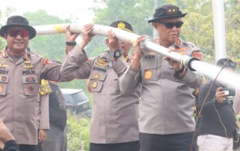 Tegas Tangani Karhutla, Kapolda Kalteng: 51 Kasus Ditangani dan 13 Orang Ditetapkan Tersangka Tegas Tangani Karhutla, Kapolda Kalteng: 51 Kasus Ditangani dan 13 Orang Ditetapkan Tersangka