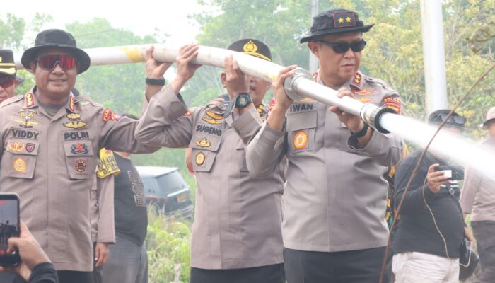 Tegas Tangani Karhutla, Kapolda Kalteng: 51 Kasus Ditangani dan 13 Orang Ditetapkan Tersangka