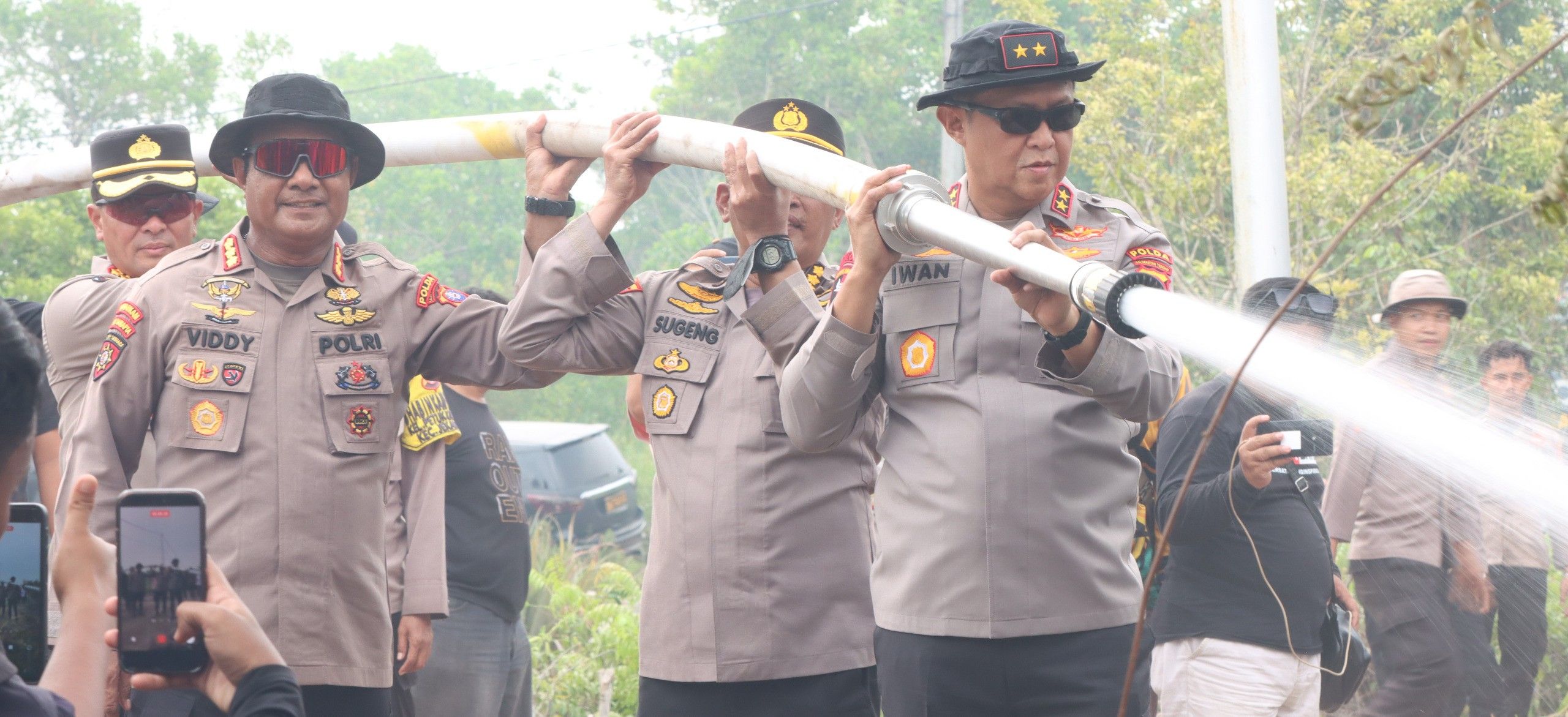 Tegas Tangani Karhutla, Kapolda Kalteng: 51 Kasus Ditangani dan 13 Orang Ditetapkan Tersangka