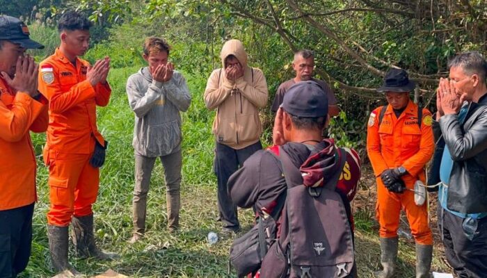 3 Hari Hilang, Tim SAR Gabungan Berhasil Temukan Pemancing Yang Hilang Dengan Selamat