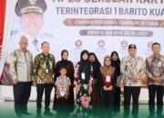Bupati Bahrul Ilmi Buka MPLS SRT 1 Batola, 263 Siswa Siap Menatap Masa Depan