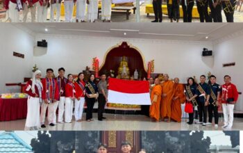 Sambut HUT ke-81 RI, Personel dan Duta Humas Polda Kalteng Anjangsana ke Rumah Ibadah dan Panti Asuhan Sambut HUT ke-81 RI, Personel dan Duta Humas Polda Kalteng Anjangsana ke Rumah Ibadah dan Panti Asuhan