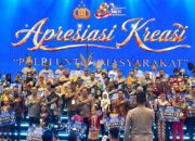Polda Kalteng Raih Dua Penghargaan di Malam Apresiasi Kreasi Polri