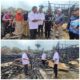 KADIN Kapuas Tinjau Lokasi Kebakaran & Serahkan Bantuan Tunai