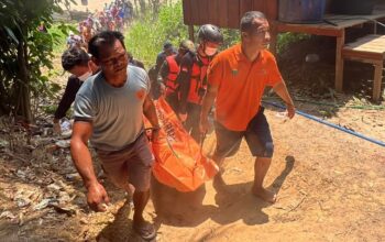 Tenggelam Di Sungai Katingan, Zendrato Akhirnya Ditemukan