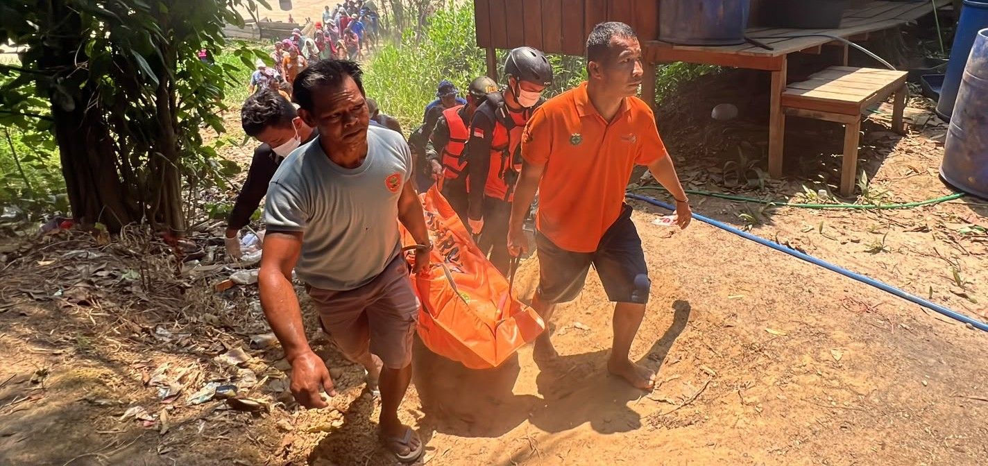 Tenggelam Di Sungai Katingan, Zendrato Akhirnya Ditemukan