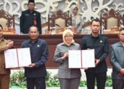 DPRD Kalteng Bersama Pemerintah Tandatangani KUA/PPAS RAPBD 2027