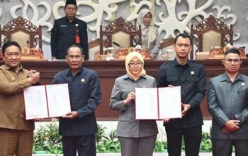 DPRD Kalteng Bersama Pemerintah Tandatangani KUA/PPAS RAPBD 2027