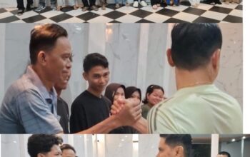Lomba Domino HUT RI ke-81 Berakhir, Stevanus Gerung Serahkan Hadiah dan Harap Semangat Kebersamaan Tetap Terjaga