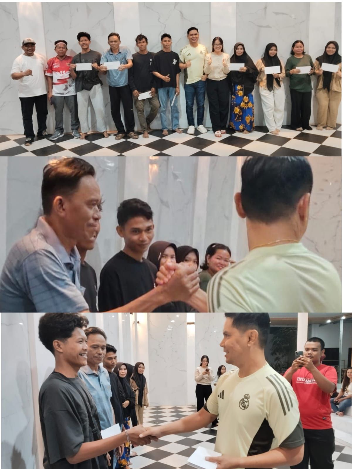 Lomba Domino HUT RI ke-81 Berakhir, Stevanus Gerung Serahkan Hadiah dan Harap Semangat Kebersamaan Tetap Terjaga