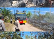 Sigap Merespons Laporan Warga, Ditsamapta Polda Kalteng Padamkan Kebakaran Lahan Sigap Merespons Laporan Warga, Ditsamapta Polda Kalteng Padamkan Kebakaran Lahan
