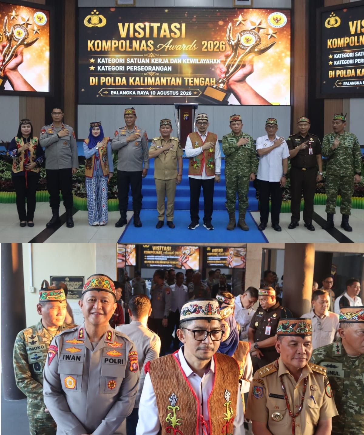 Masuk Lima Besar Nominator Kompolnas Award 2026, Tim Visitasi Verifikasi Capaian Polda Kalteng