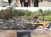 Bupati Kapuas Lakukan Kunjungan Kerja, Tinjau Sekolah Terbakar, Lokasi Karhutla dan Rencana Pembangunan Jembatan Strategis
