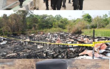 Bupati Kapuas Lakukan Kunjungan Kerja, Tinjau Sekolah Terbakar, Lokasi Karhutla dan Rencana Pembangunan Jembatan Strategis