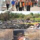 Bupati Kapuas Lakukan Kunjungan Kerja, Tinjau Sekolah Terbakar, Lokasi Karhutla dan Rencana Pembangunan Jembatan Strategis