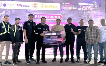 81 Miles for Indonesia XLSMART Hubungkan Negeri lewat 5G dan Semangat Berbagi 81 Miles for Indonesia XLSMART Hubungkan Negeri lewat 5G dan Semangat Berbagi