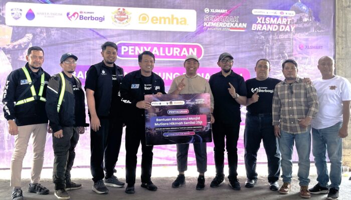 81 Miles for Indonesia XLSMART Hubungkan Negeri lewat 5G dan Semangat Berbagi