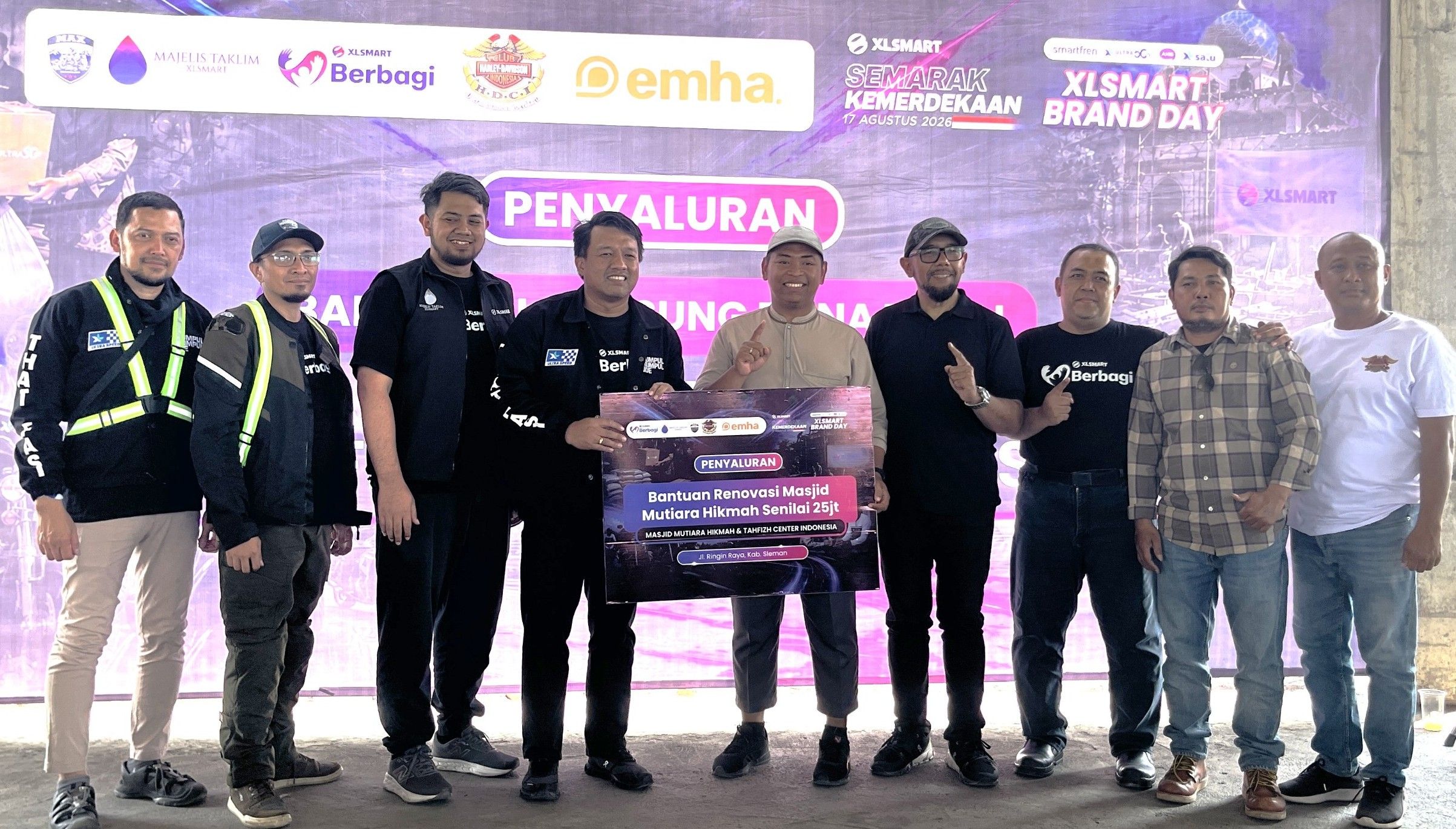81 Miles for Indonesia XLSMART Hubungkan Negeri lewat 5G dan Semangat Berbagi