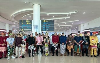HUT ke-81 RI, Bandara Syamsudin Noor Ajak Pengguna Jasa Hening Sejenak untuk Indonesia HUT ke-81 RI, Bandara Syamsudin Noor Ajak Pengguna Jasa Hening Sejenak untuk Indonesia