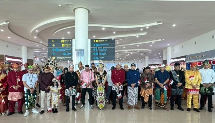 HUT ke-81 RI, Bandara Syamsudin Noor Ajak Pengguna Jasa Hening Sejenak untuk Indonesia