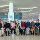 HUT ke-81 RI, Bandara Syamsudin Noor Ajak Pengguna Jasa Hening Sejenak untuk Indonesia