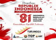 Turangga Resources Mengucapkan Dirgahayu Kemerdekaan RI ke-81