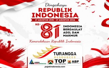 Turangga Resources Mengucapkan Dirgahayu Kemerdekaan RI ke-81