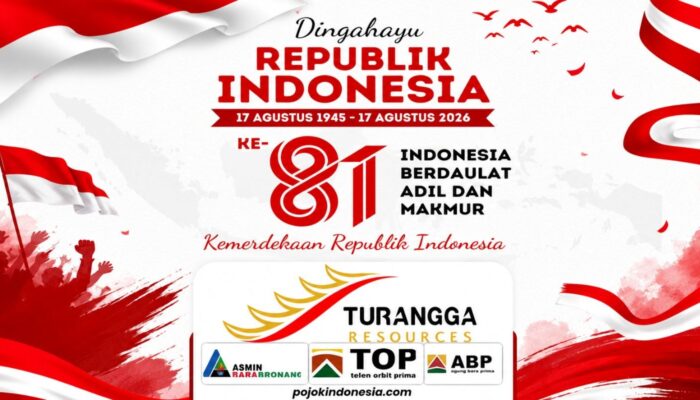 Turangga Resources Mengucapkan Dirgahayu Kemerdekaan RI ke-81