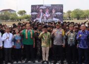 Kapolda Kalteng Dukung Pemuda Ansor Jadi Garda Terdepan Pencegahan Karhutla