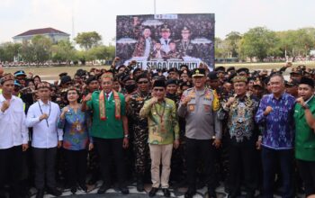 Kapolda Kalteng Dukung Pemuda Ansor Jadi Garda Terdepan Pencegahan Karhutla