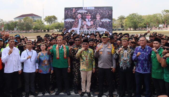Kapolda Kalteng Dukung Pemuda Ansor Jadi Garda Terdepan Pencegahan Karhutla