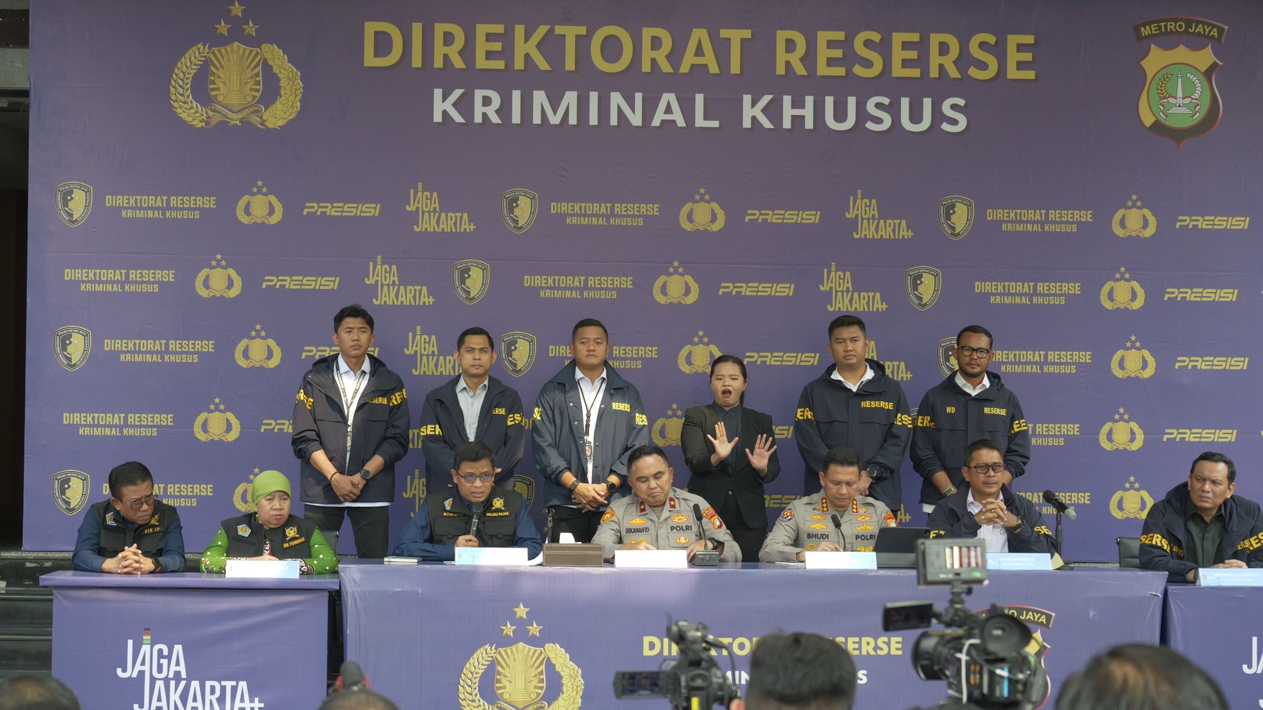 DJP dan Polda Metro Jaya Bongkar Jaringan Meterai Ilegal, Cegah Potensi Kerugian Negara Hingga Rp1 Triliun